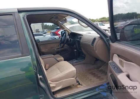 2001 Toyota 4Runner Sr5 V6 из США, поврежденный, VIN JT3GN86RX10203679